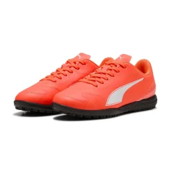 Scarpe da Calcetto Puma Vitoria II TT arancioni da Ragazzo