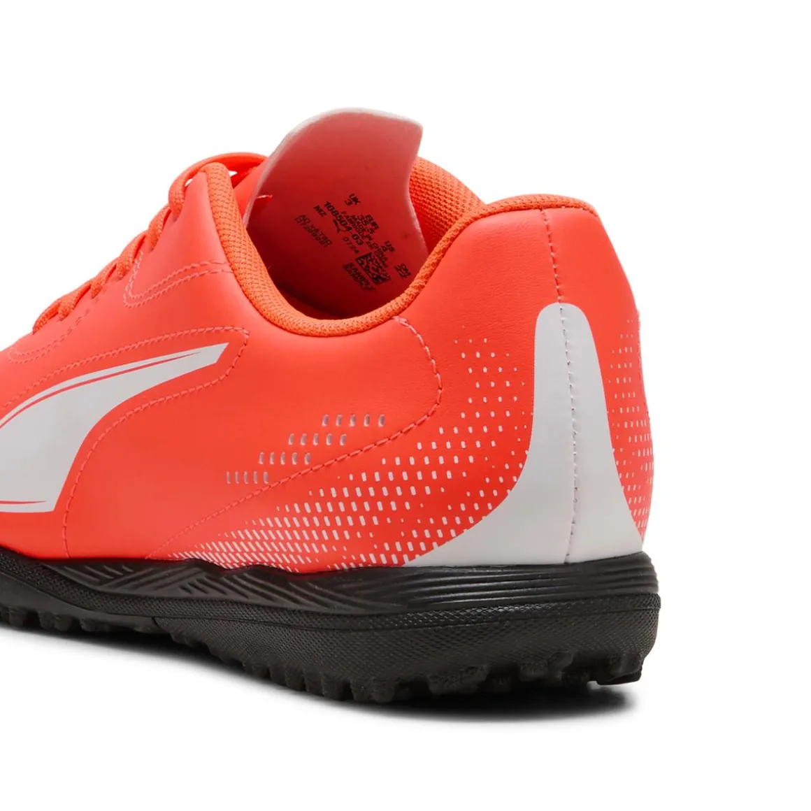 Scarpe da Calcetto Puma Vitoria II TT arancioni da Ragazzo