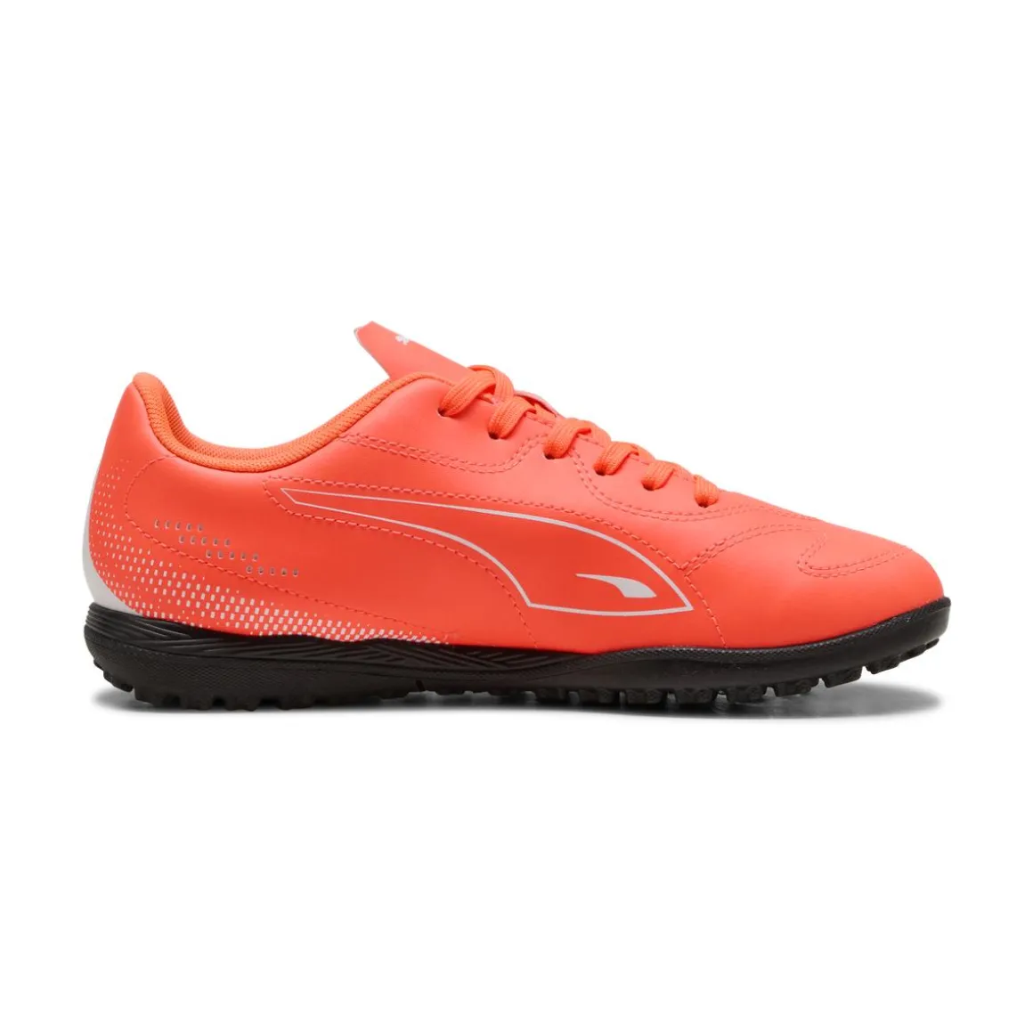 Scarpe da Calcetto Puma Vitoria II TT arancioni da Ragazzo