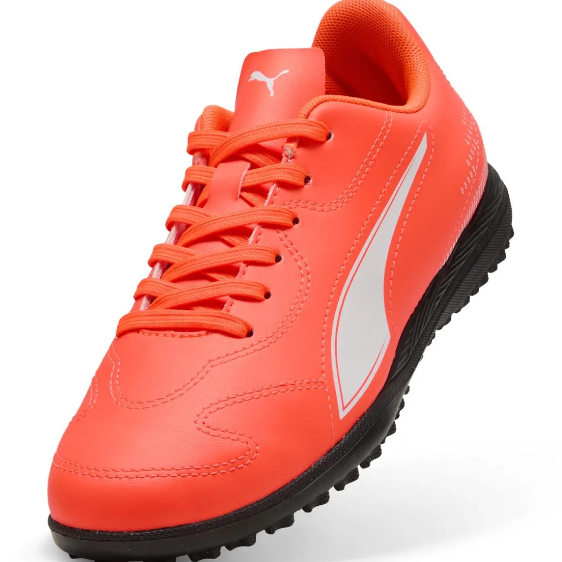 Scarpe da Calcetto Puma Vitoria II TT arancioni da Ragazzo
