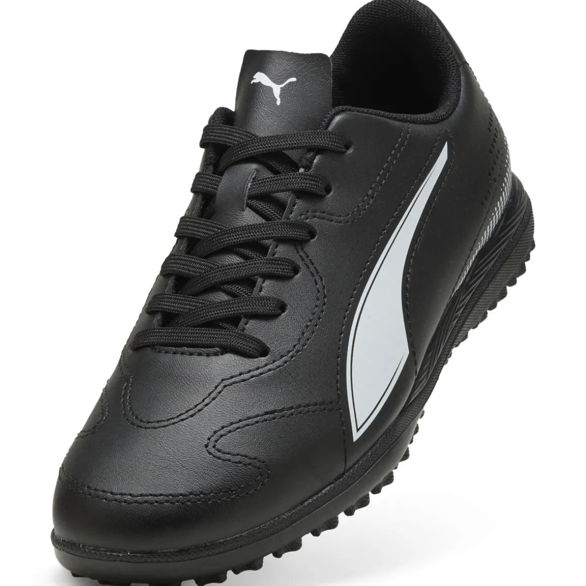 Scarpe da calcetto Ragazzo Puma nere con inserti bianchi Vitoria II TT
