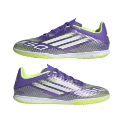 Scarpe da Calcetto Viola Uomo adidas F50 CLUB IN
