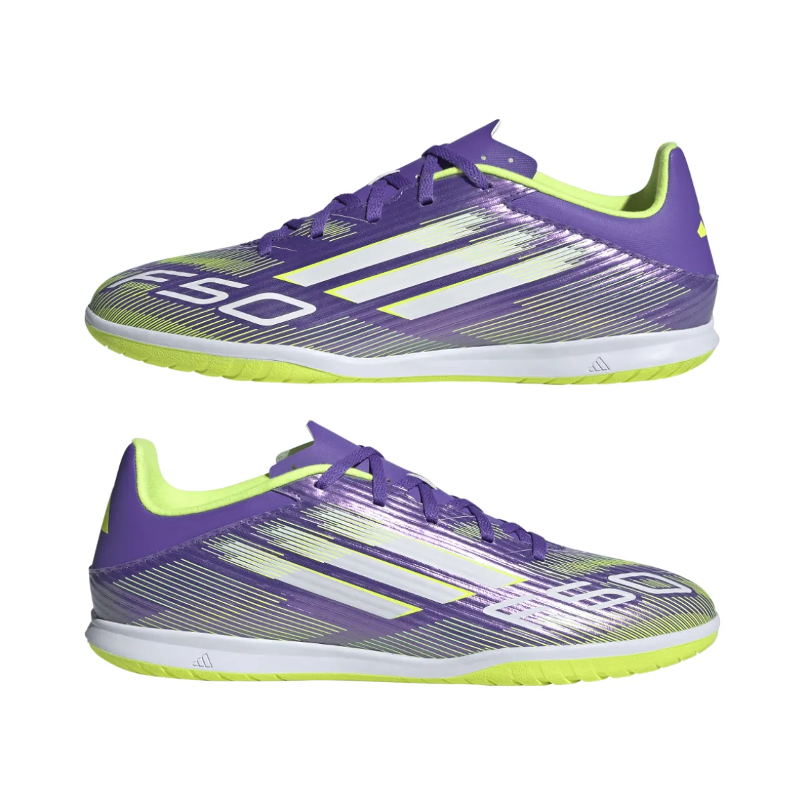 Scarpe da Calcetto Viola Uomo adidas F50 CLUB IN