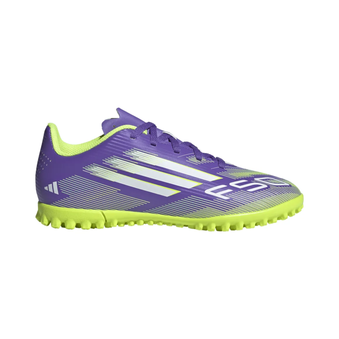 Scarpe da Calcetto viola da Bambino adidas F50 Club TF J