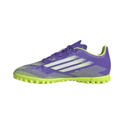 Scarpe da Calcetto viola da Bambino adidas F50 Club TF J