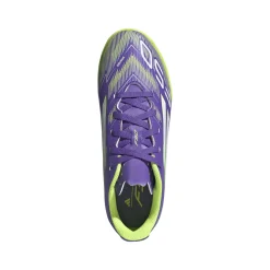 Scarpe da Calcetto viola da Bambino adidas F50 Club TF J