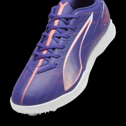 Scarpe da calcetto viola da uomo per terreni sintetici Puma ULTRA 5 PLAY