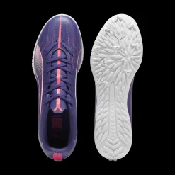 Scarpe da calcetto viola da uomo per terreni sintetici Puma ULTRA 5 PLAY