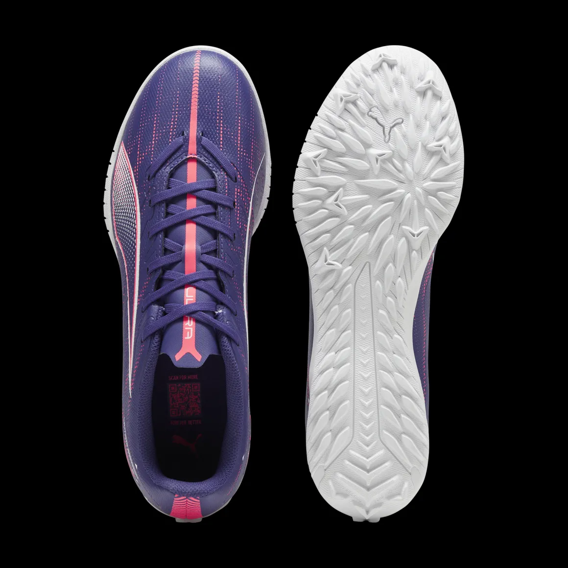 Scarpe da calcetto viola da uomo per terreni sintetici Puma ULTRA 5 PLAY