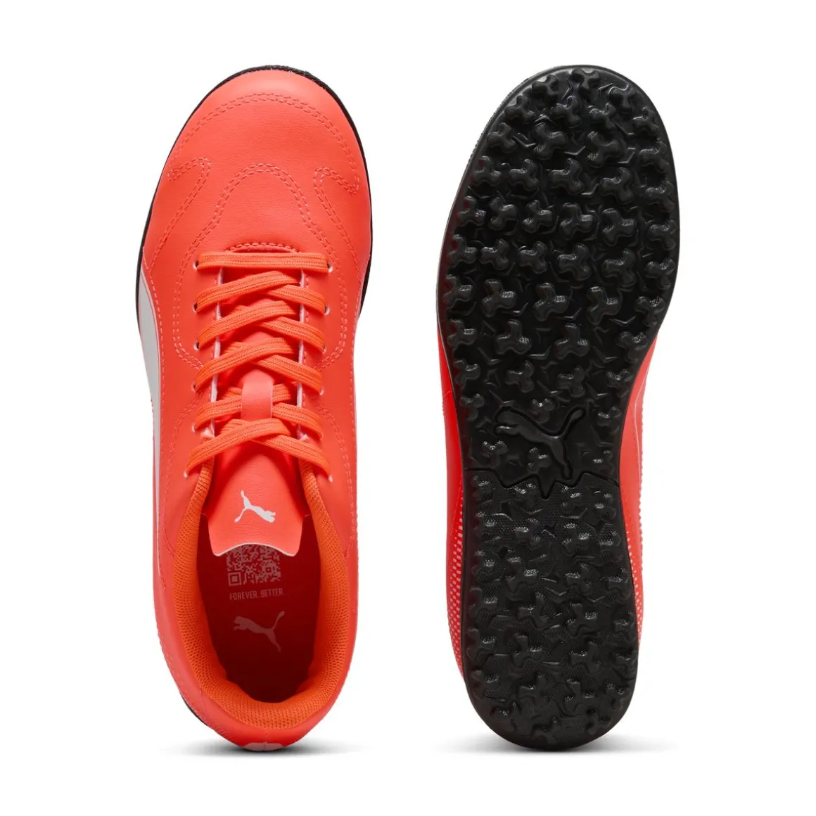 Scarpe da Calcio arancioni da Ragazzo Puma VITORIA II TT Jr