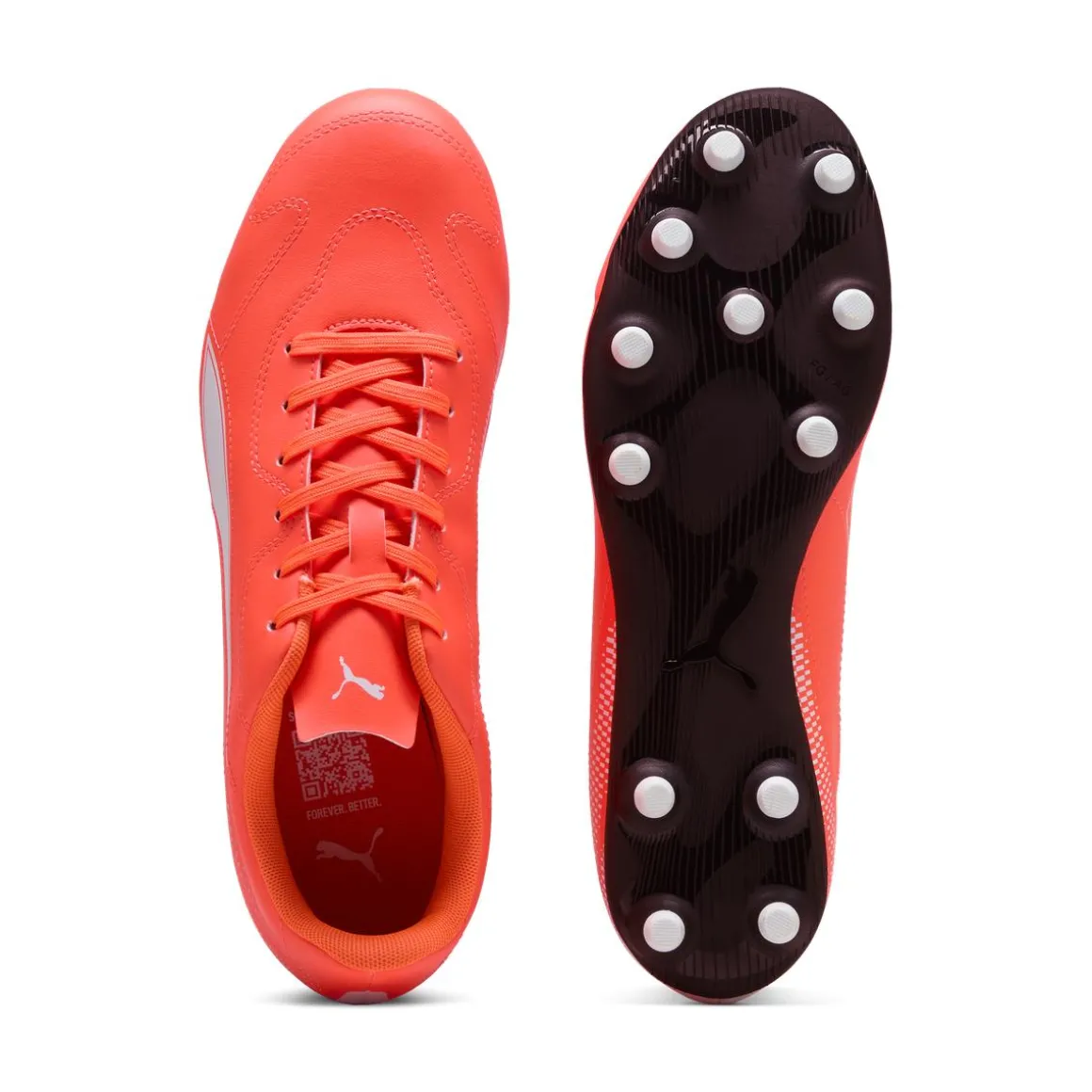 Scarpe da calcio arancioni da Uomo Puma VITORIA II FG/AG