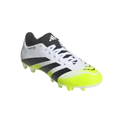 Scarpe da Calcio bianche e gialle da Uomo adidas Predator Club FG/MG