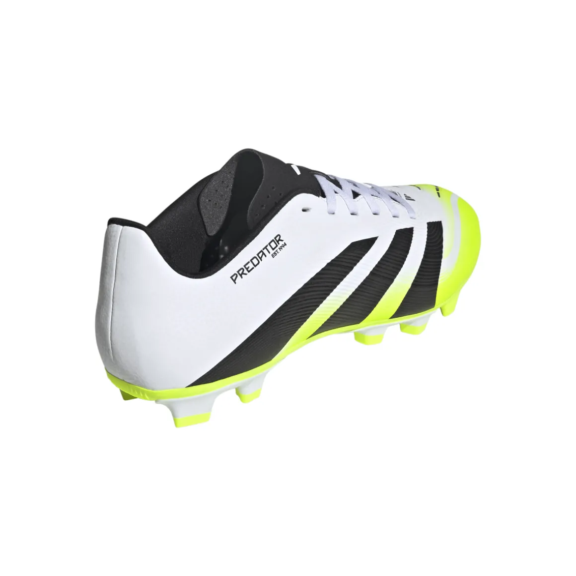 Scarpe da Calcio bianche e gialle da Uomo adidas Predator Club FG/MG