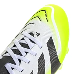 Scarpe da Calcio bianche e gialle da Uomo adidas Predator Club FG/MG