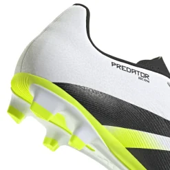 Scarpe da Calcio bianche e gialle da Uomo adidas Predator Club FG/MG