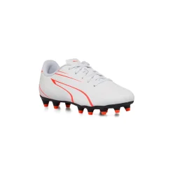 Scarpe da Calcio Bianche da bambino Puma Vitoria FG/AG