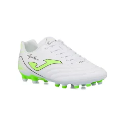 Scarpe da Calcio bianche con dettagli giallo fluo Joma