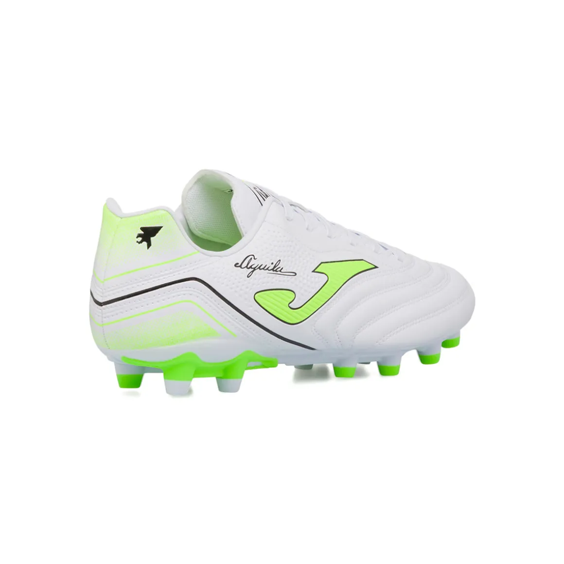 Scarpe da Calcio bianche con dettagli giallo fluo Joma