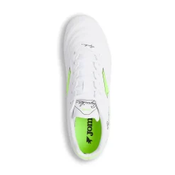 Scarpe da Calcio bianche con dettagli giallo fluo Joma