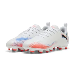 Scarpe da Calcio bianche da Bambino Puma Future 8 Play