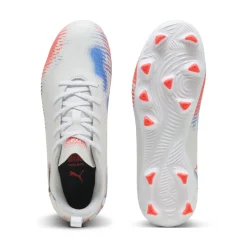 Scarpe da Calcio bianche da Bambino Puma Future 8 Play