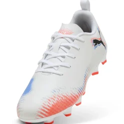 Scarpe da Calcio bianche da Bambino Puma Future 8 Play