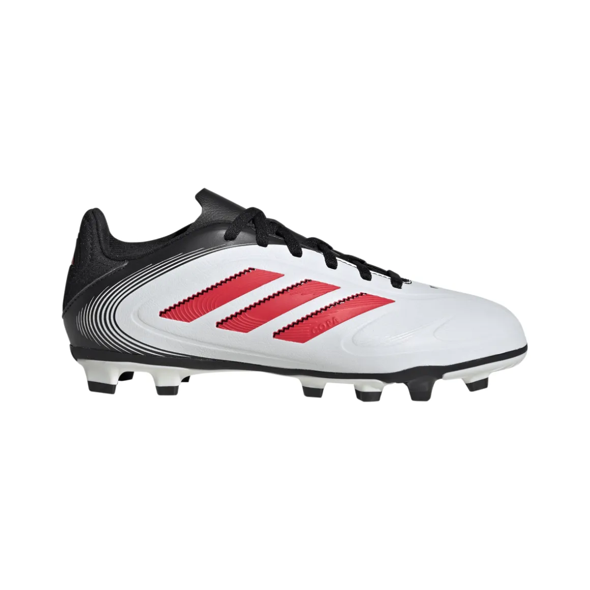 Scarpe da Calcio bianche da ragazzo adidas Copa Pure Club III