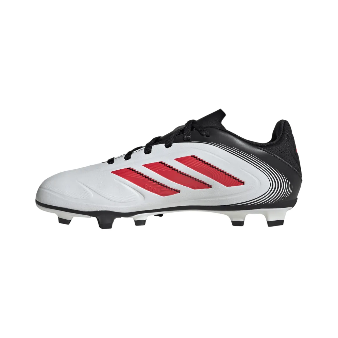 Scarpe da Calcio bianche da ragazzo adidas Copa Pure Club III