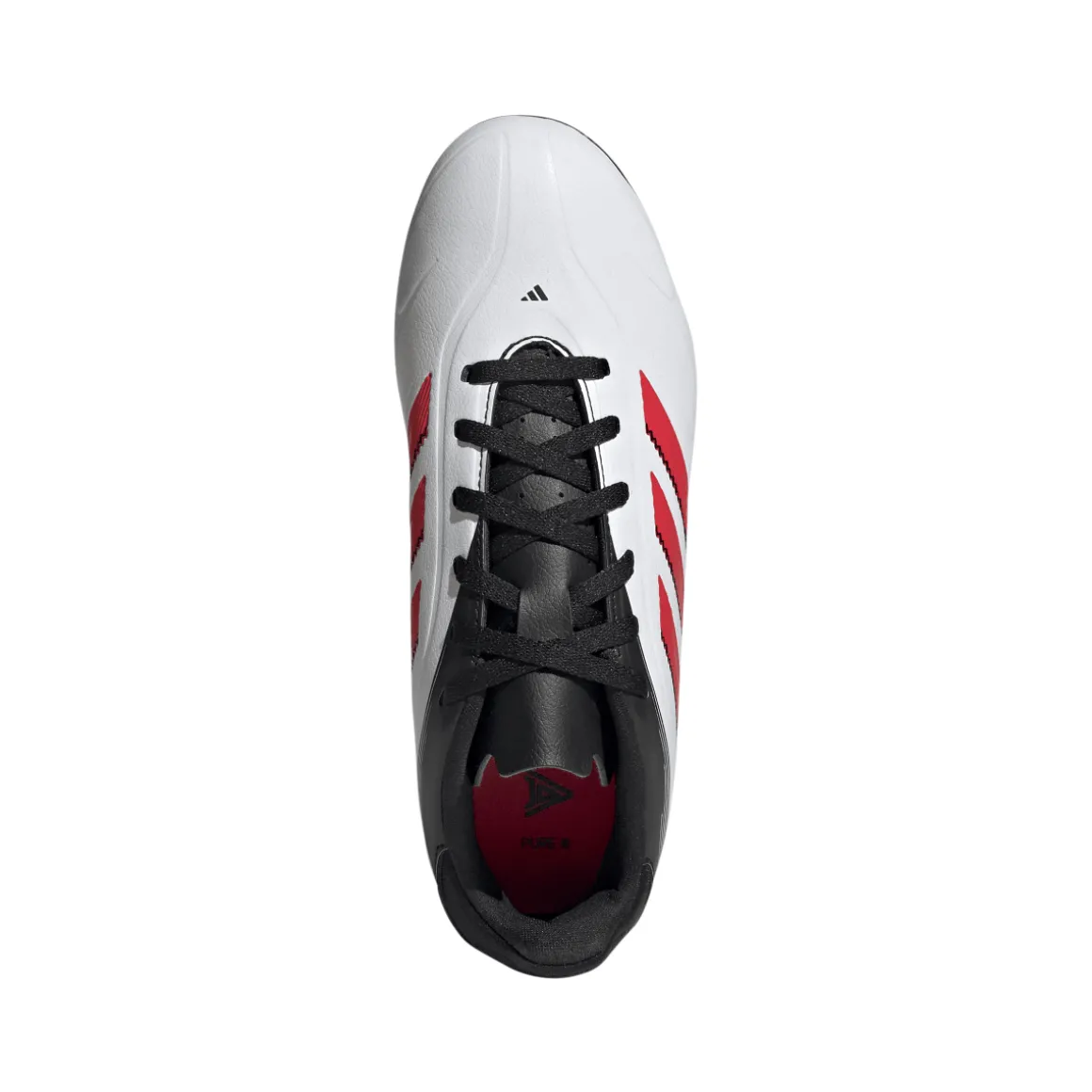 Scarpe da Calcio bianche da ragazzo adidas Copa Pure Club III