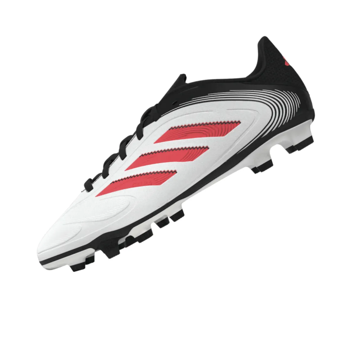 Scarpe da Calcio bianche da ragazzo adidas Copa Pure Club III