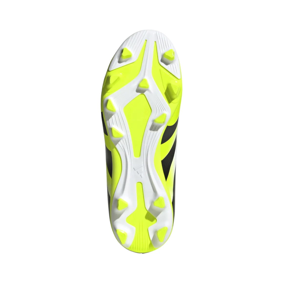 Scarpe da Calcio bianco e giallo Ragazzo adidas Predator Club FG/MG