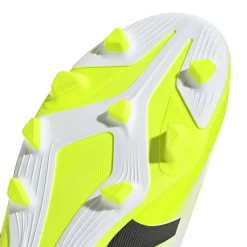 Scarpe da Calcio bianco e giallo Ragazzo adidas Predator Club FG/MG