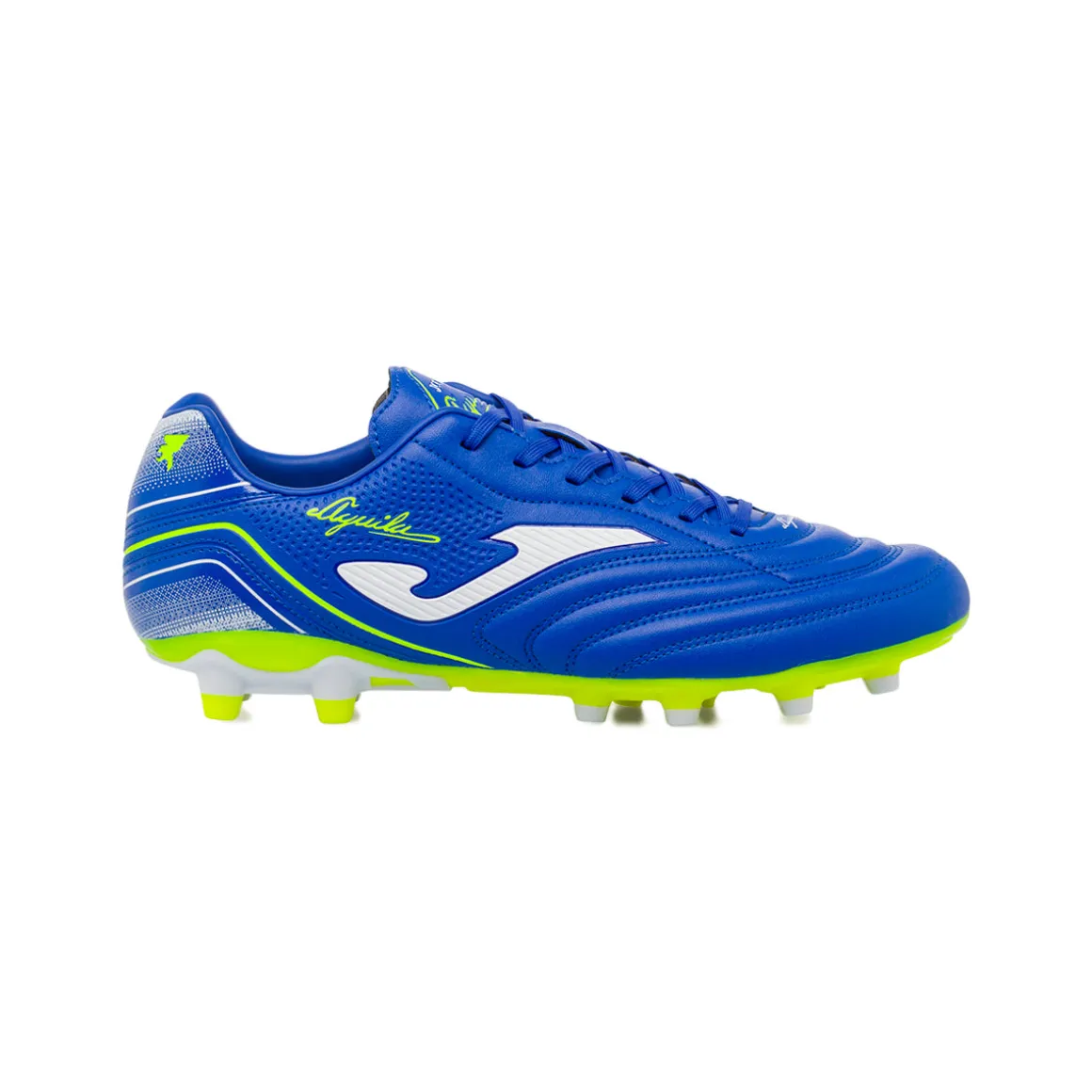 Scarpe da Calcio blu con inserti gialli da Uomo Joma
