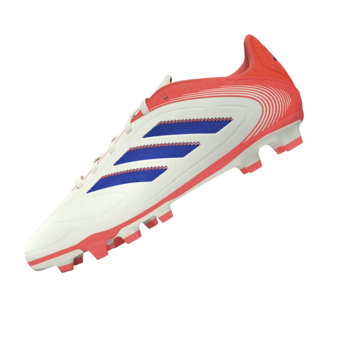 Scarpe da Calcio da Bambino bianche adidas Copa Pure III Club FG/MG