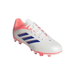 Scarpe da Calcio da Bambino bianche adidas Copa Pure III Club FG/MG