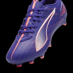 Scarpe da calcio da ragazzo viola Puma Ultra 5