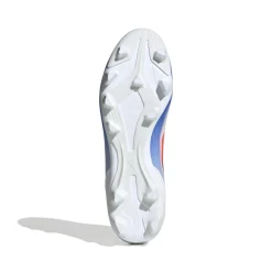 Scarpe da calcio da uomo bianche per superfici flessibili adidas F50 Club FxG