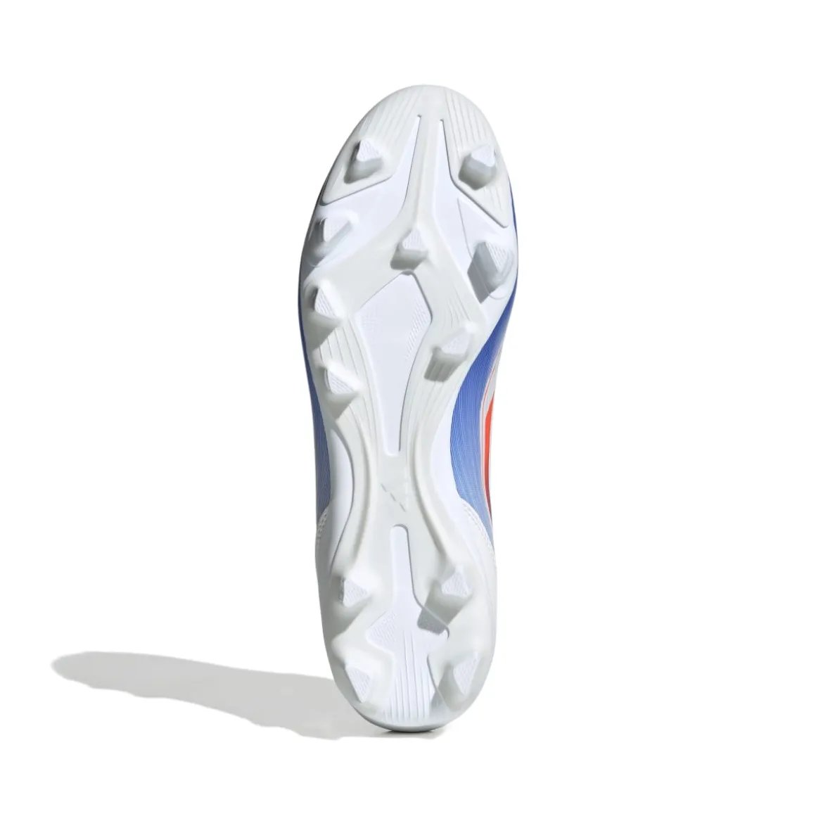Scarpe da calcio da uomo bianche per superfici flessibili adidas F50 Club FxG