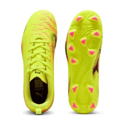 Scarpe da Calcio Gialle da Ragazzo FUTURE 8 PLAY Puma