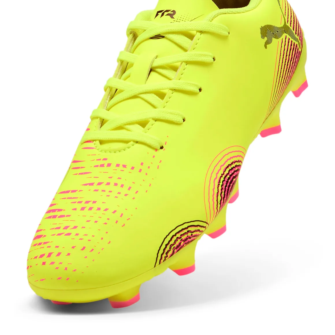 Scarpe da Calcio Gialle da Bambino FUTURE 8 PLAY Puma