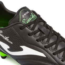Scarpe da Calcio Nere da Uomo Joma