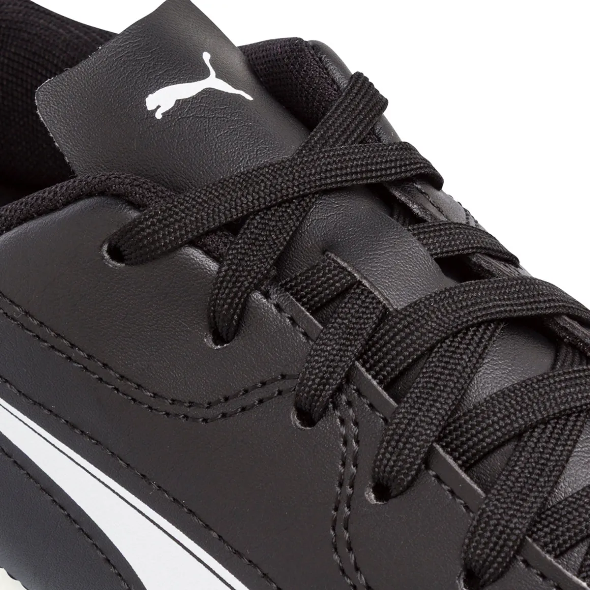 Scarpe da Calcio Nere da Ragazzo Puma Vitoria II FG-AG