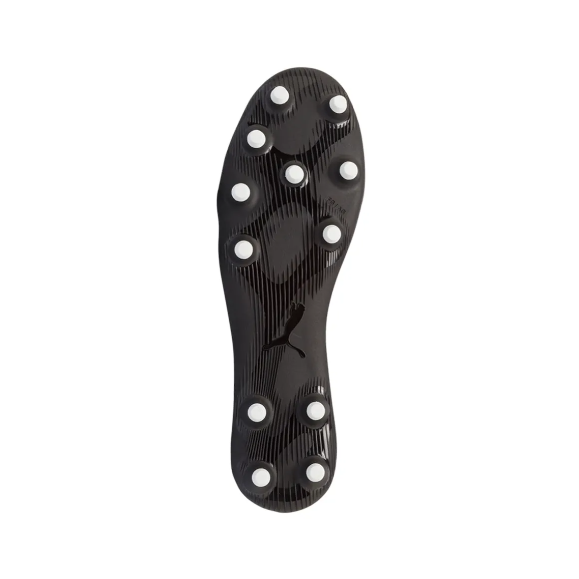 Scarpe da Calcio Nere da Ragazzo Puma Vitoria II FG-AG