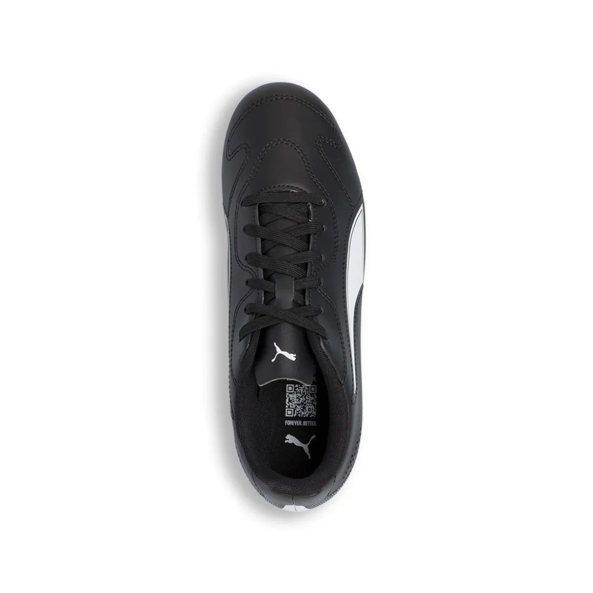 Scarpe da Calcio Nere da Ragazzo Puma Vitoria II FG-AG