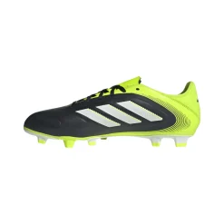 Scarpe da calcio nere e gialle da Uomo adidas COPA PURE III