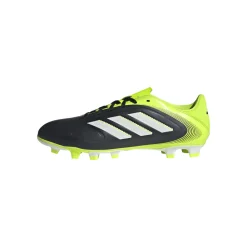 Scarpe da calcio nere e gialle da Uomo adidas COPA PURE III
