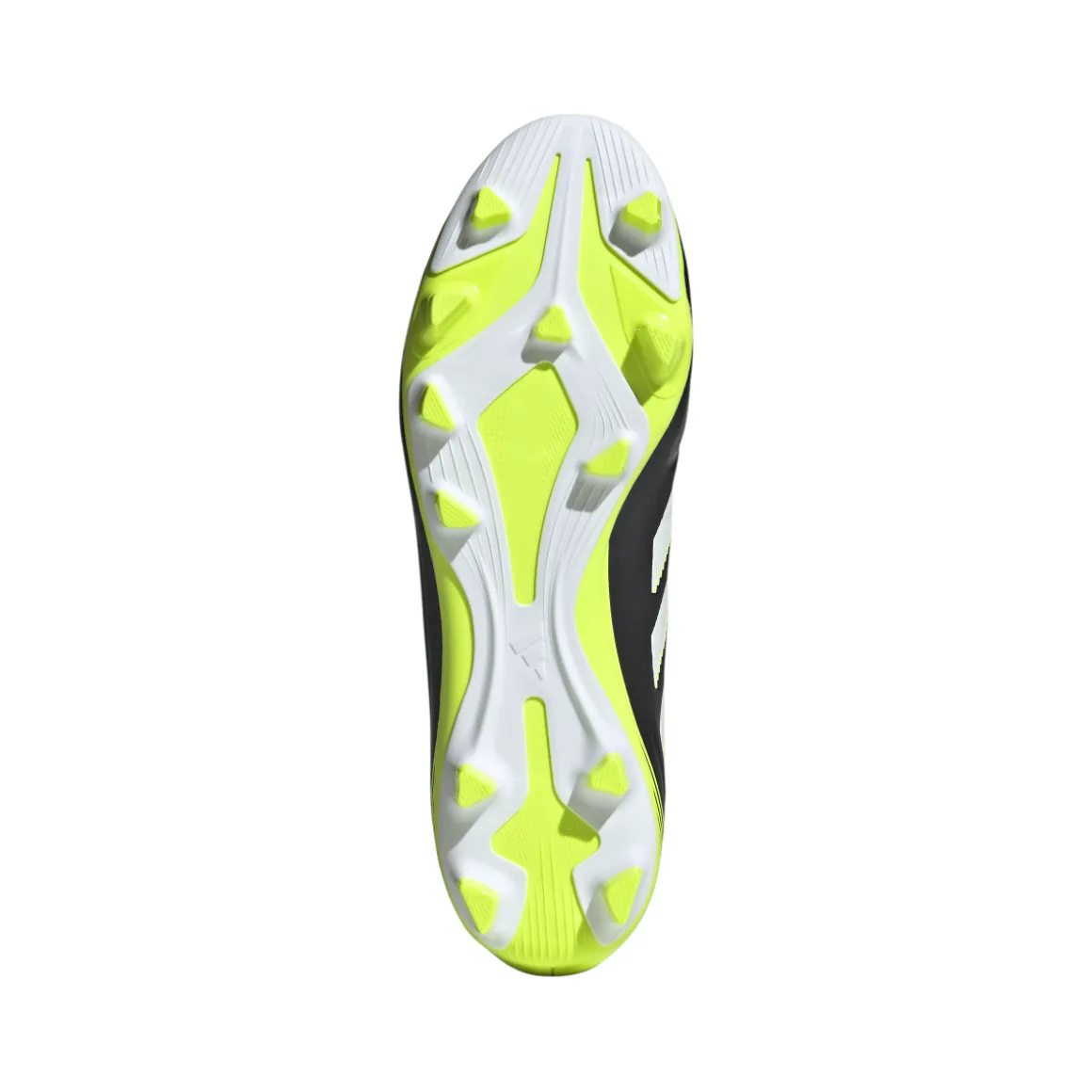 Scarpe da calcio nere e gialle da Uomo adidas COPA PURE III