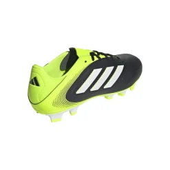Scarpe da calcio nere e gialle da Uomo adidas COPA PURE III