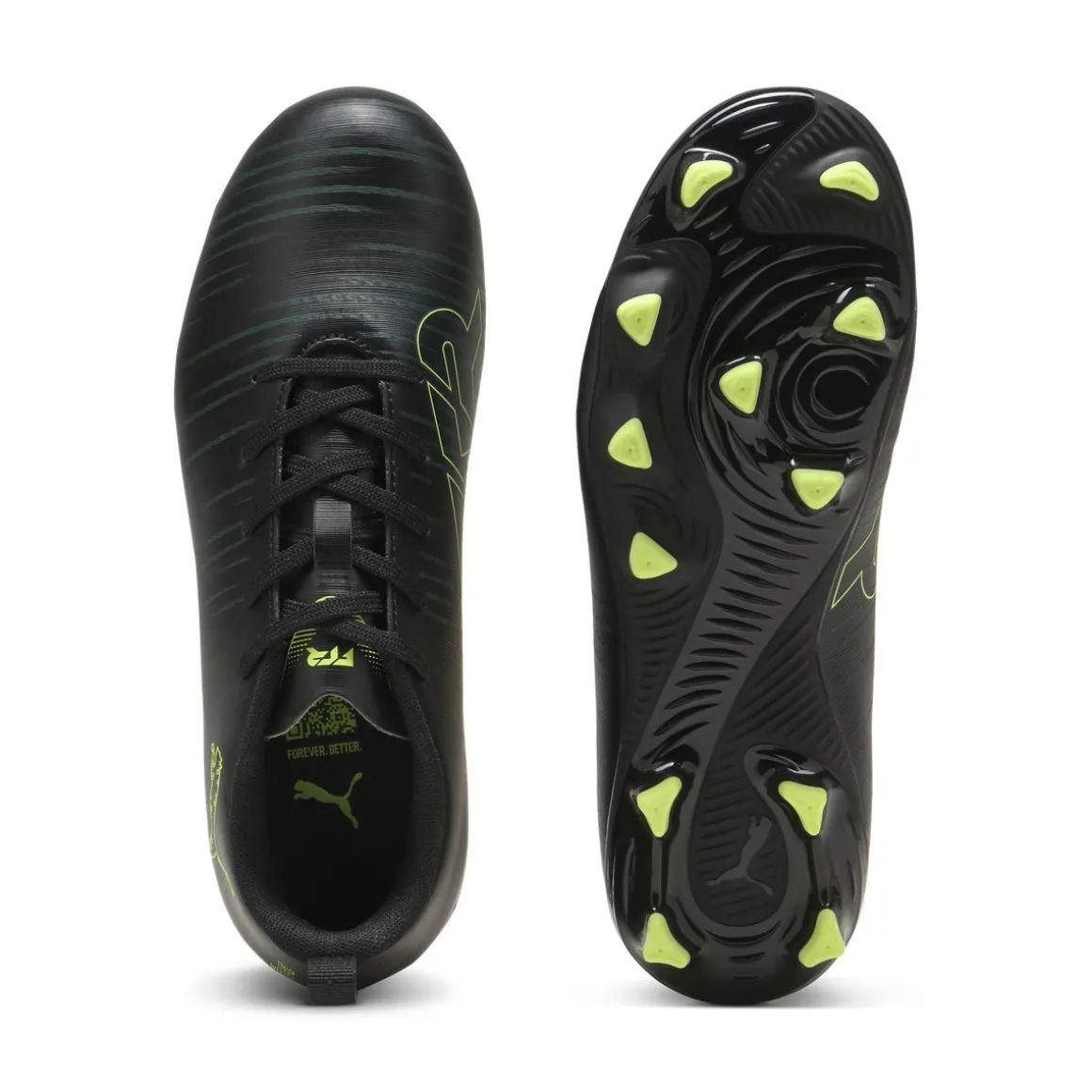 Scarpe da Calcio Nero da Ragazzo Puma Future 8 Play FG/AG