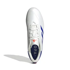 Scarpe da calcio per terreni duri da uomo bianche adidas Copa Pure 2 Club FXG